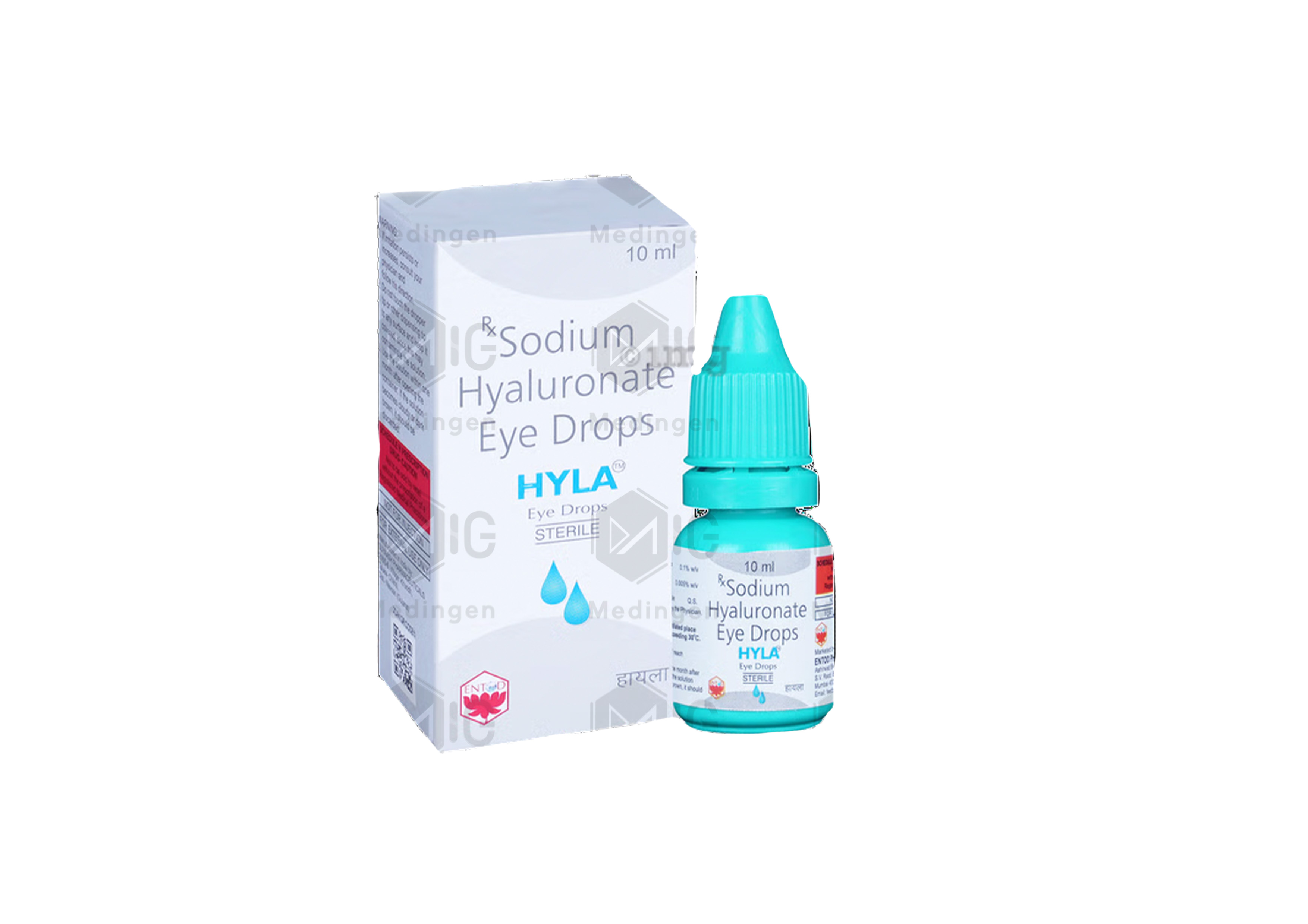 HYLA EYE DROPS
